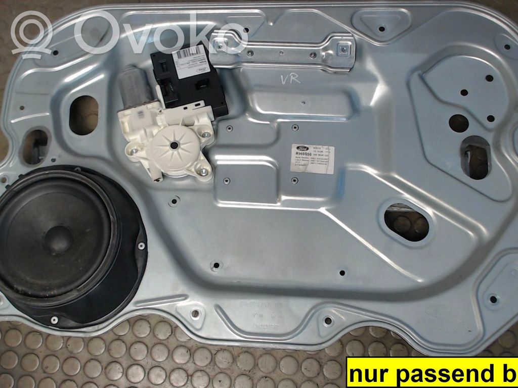 Ford Focus C-MAX Front window lifting mechanism without motor 