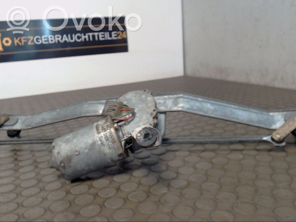 Volkswagen Polo II 86C 2F Motor del limpiaparabrisas 