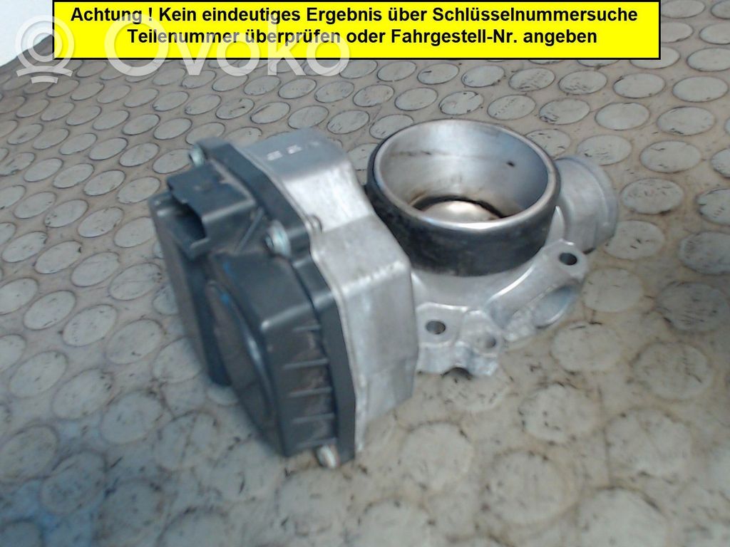 Citroen C3 Valvola a farfalla 