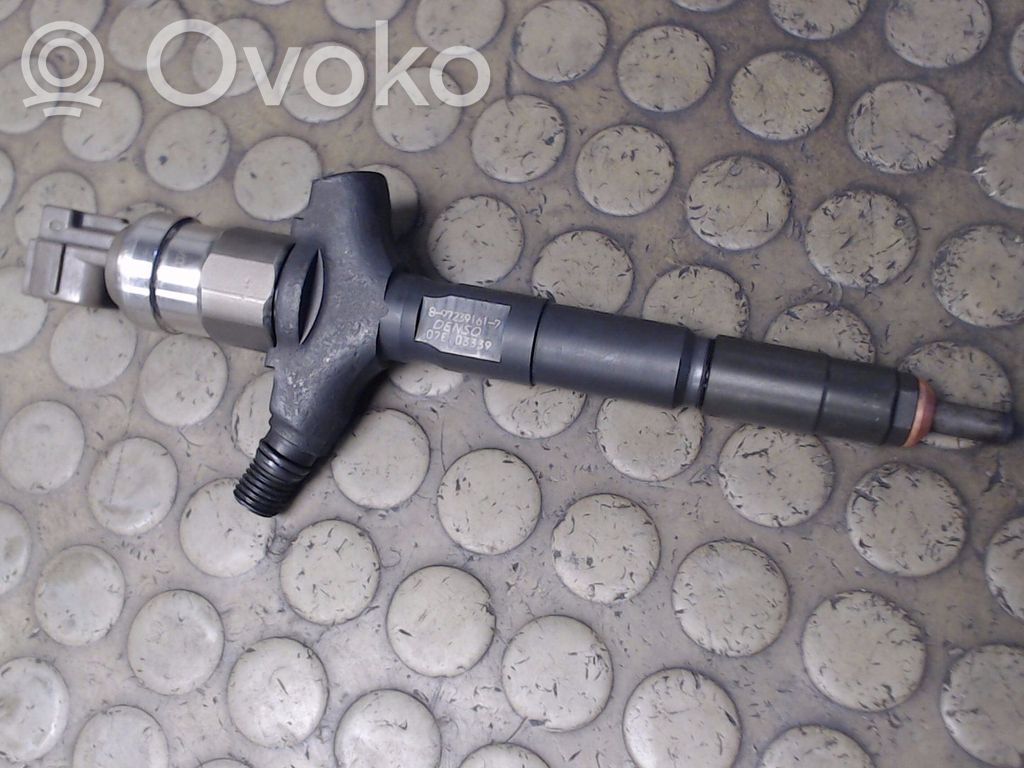 Opel Signum Wtryskiwacz paliwa 