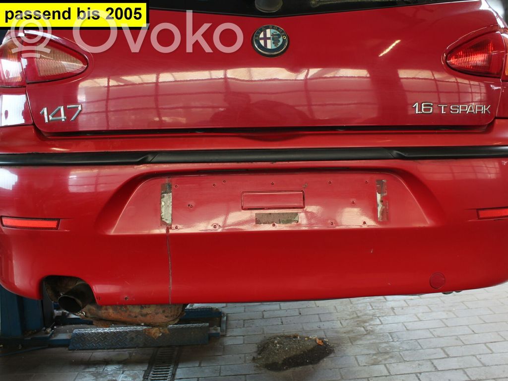 Alfa Romeo 147 Bamperis 