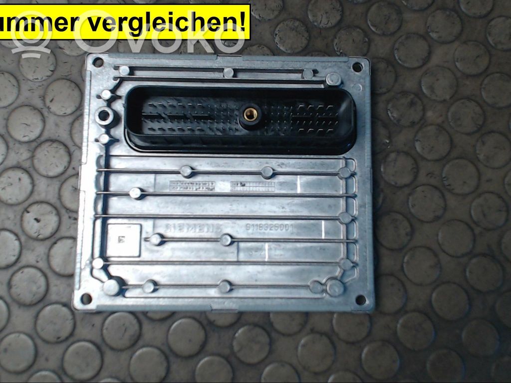 Ford Ka Engine control unit/module 