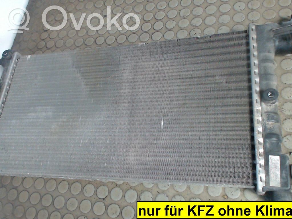 Opel Corsa B Coolant radiator 