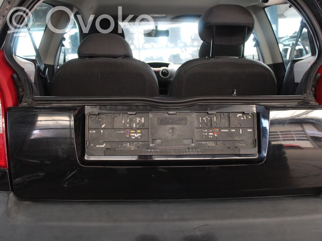 Citroen C2 Puerta del maletero/compartimento de carga 
