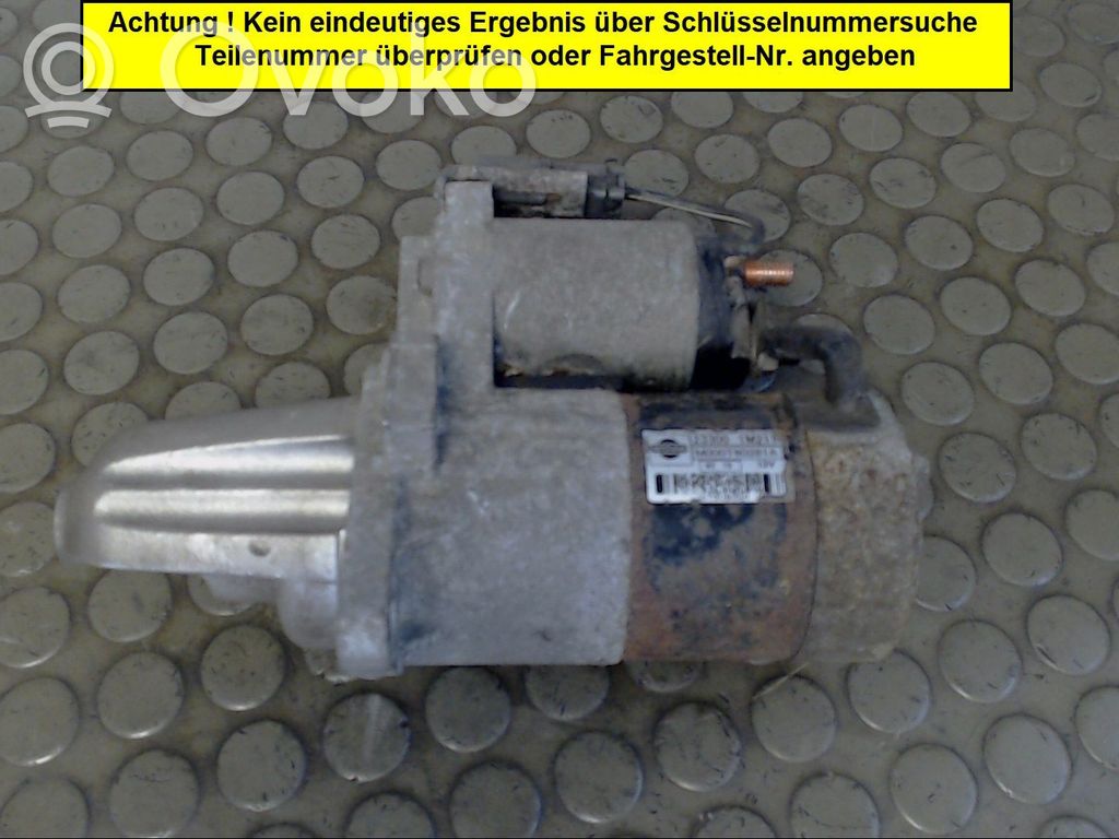 Nissan Almera Electromotor 