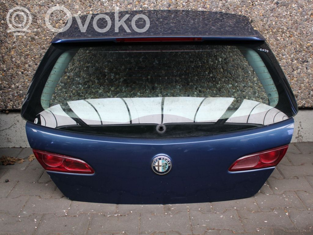 Alfa Romeo 159 Takaluukun/tavaratilan kansi 
