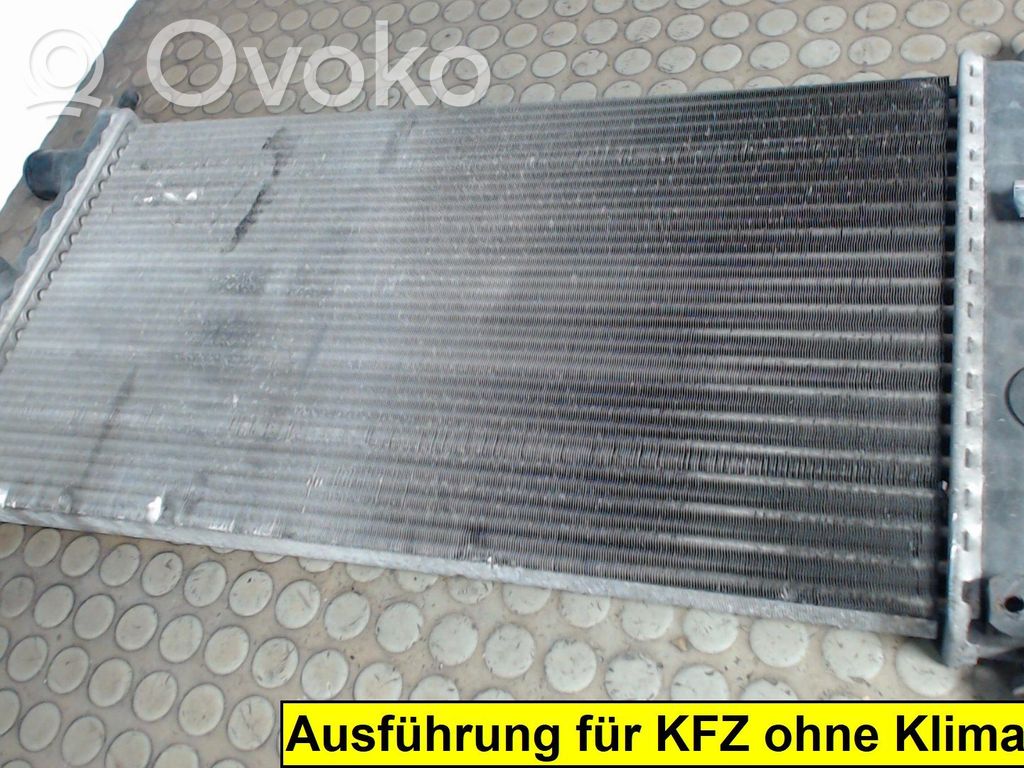 Opel Corsa B Coolant radiator 
