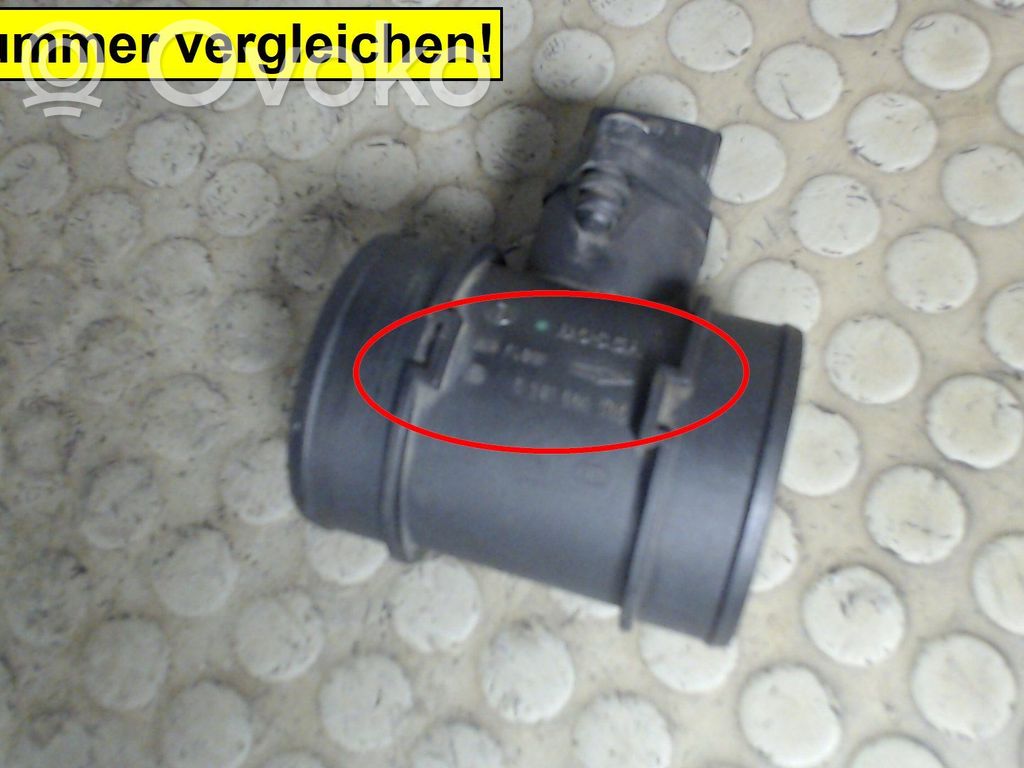 Alfa Romeo 156 Przepływomierz masowy powietrza MAF 