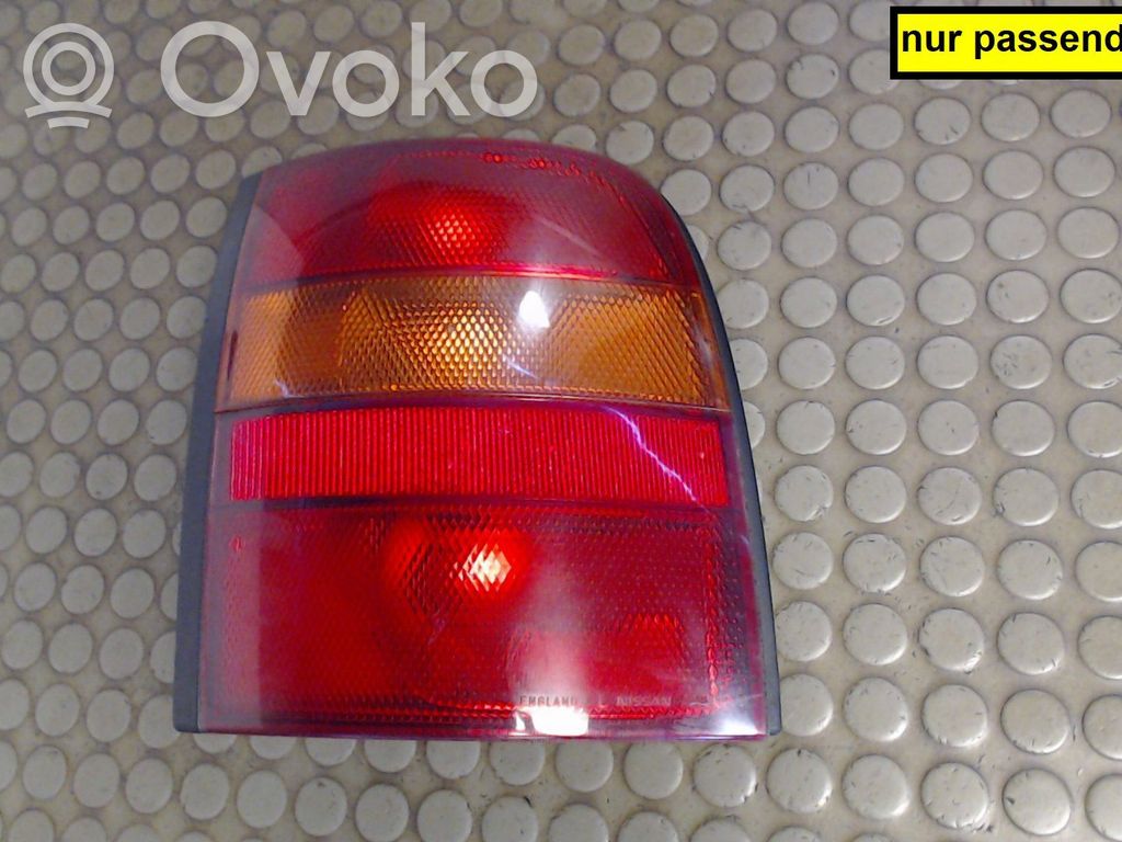 Nissan Micra Aizmugurējais lukturis virsbūvē 