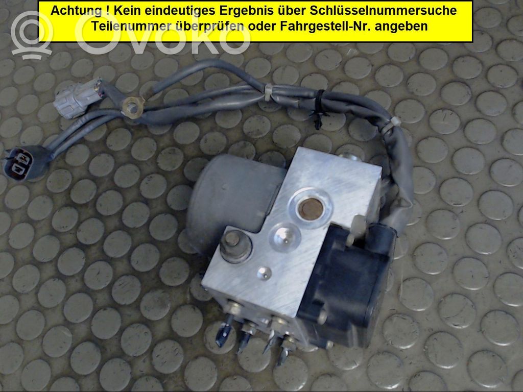 Nissan Almera Bomba de ABS 