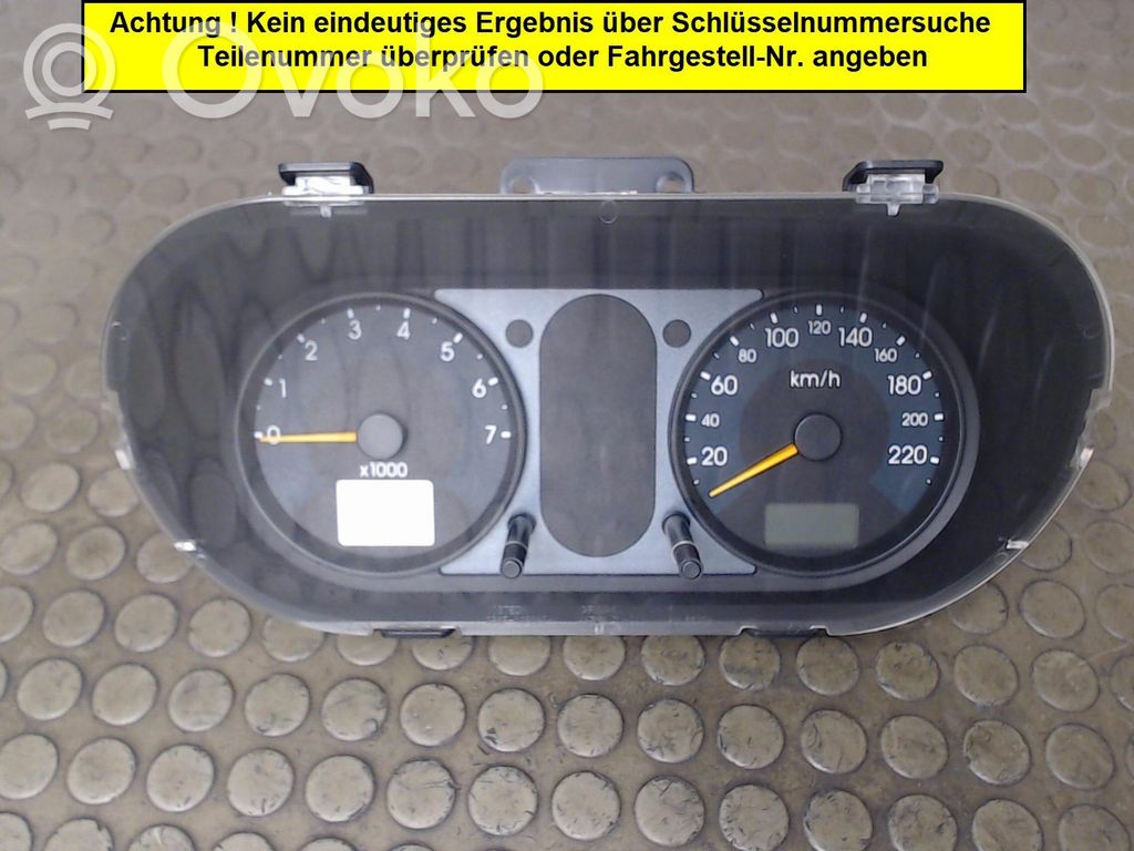 Ford Fiesta Moldura del panel 