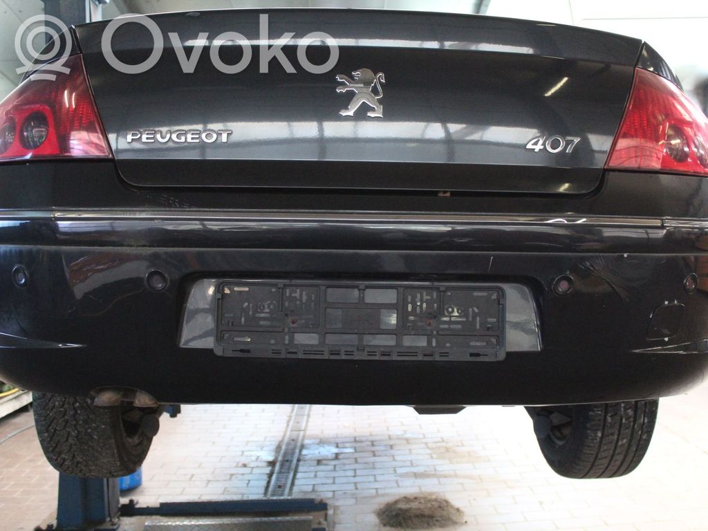 Peugeot 407 Parachoques 