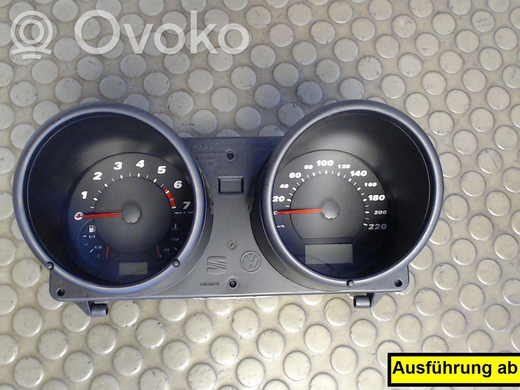 Tacómetro   6H0919860X,NICHTZUTREFFEND