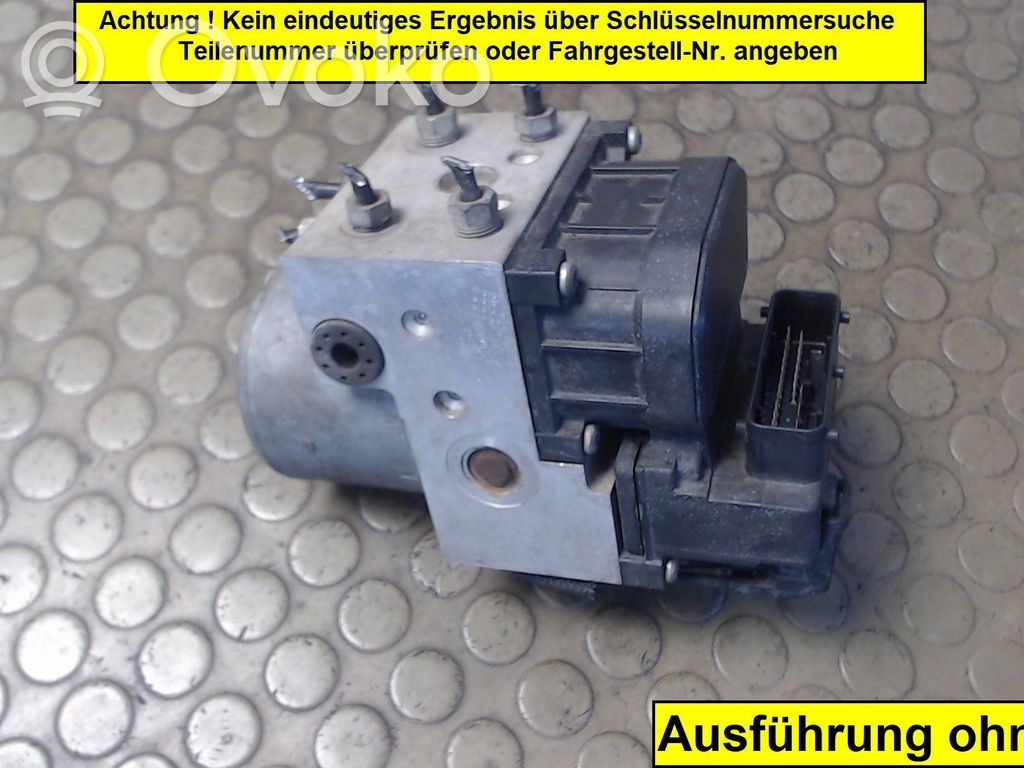 ABS Pump   93171999,0265216478,09127108,93171999