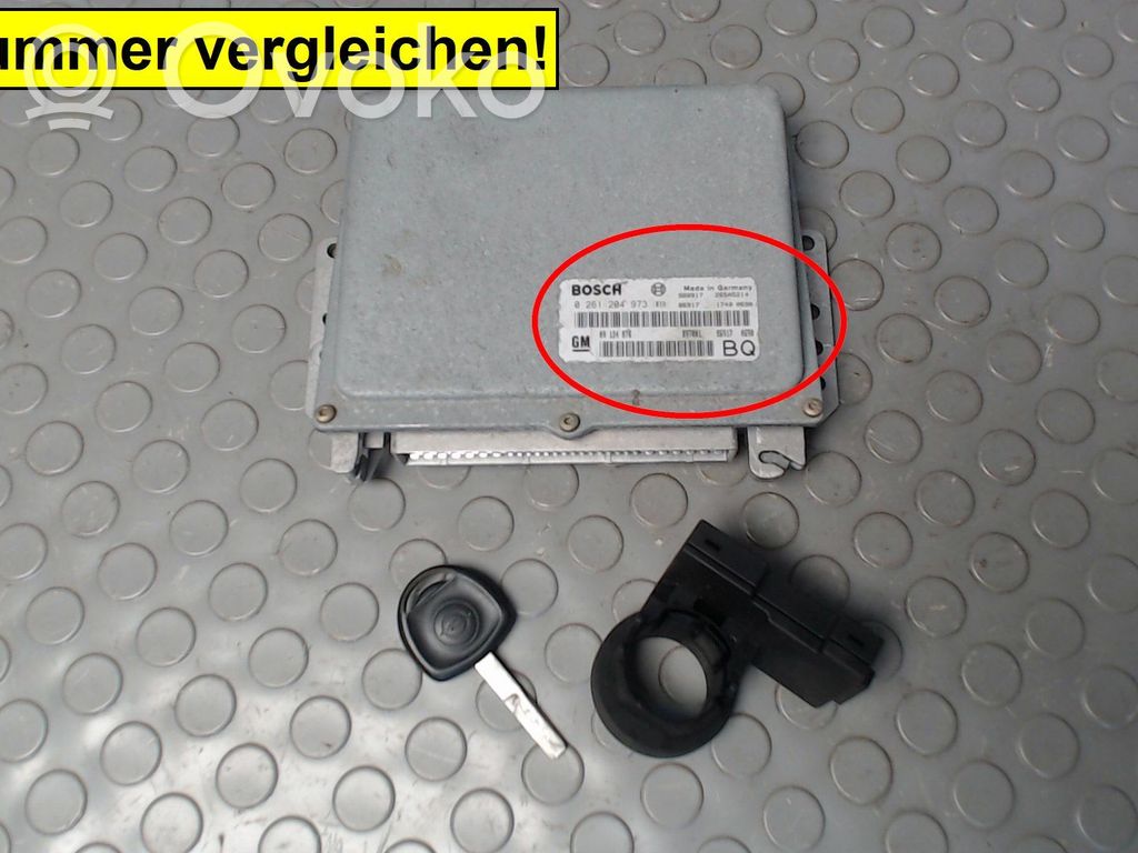Opel Sintra Engine control unit/module 