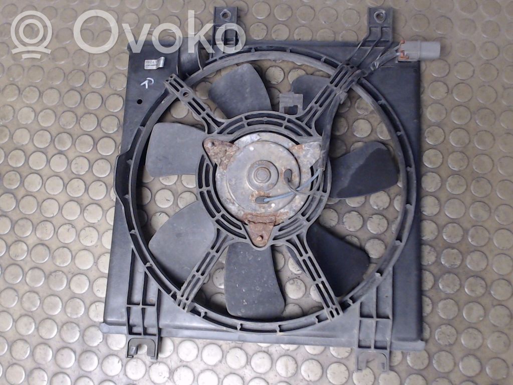 Mazda 626 Elektrisks radiatoru ventilators 