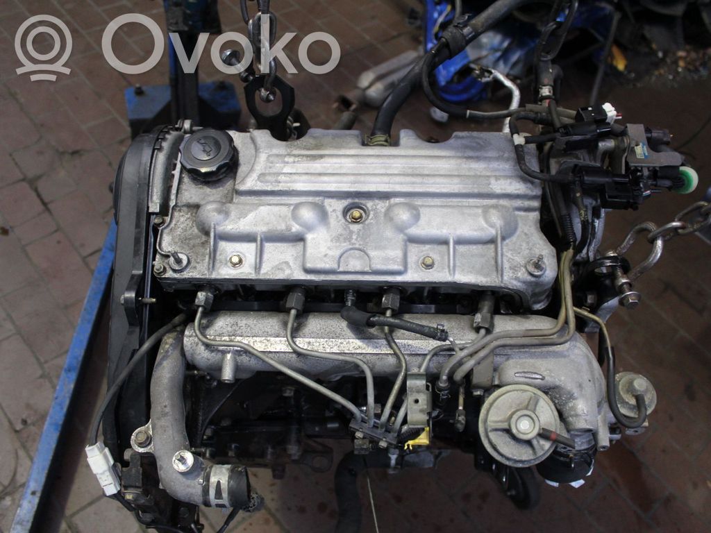 Mazda Premacy Двигатель 