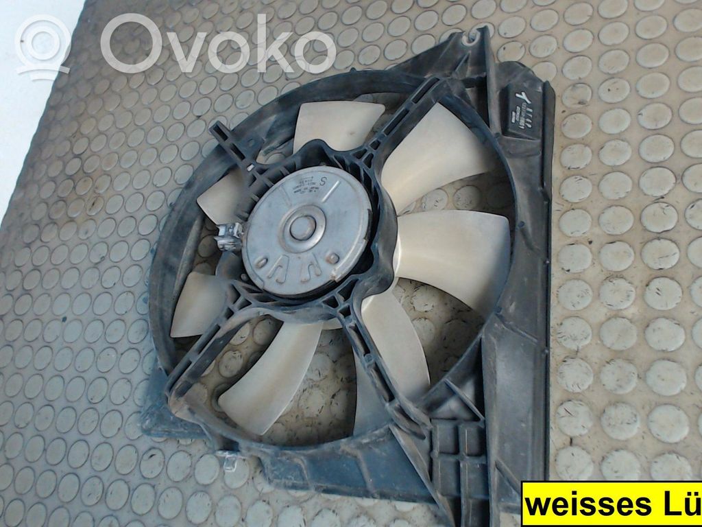 Mazda Premacy Elektrolüfter 