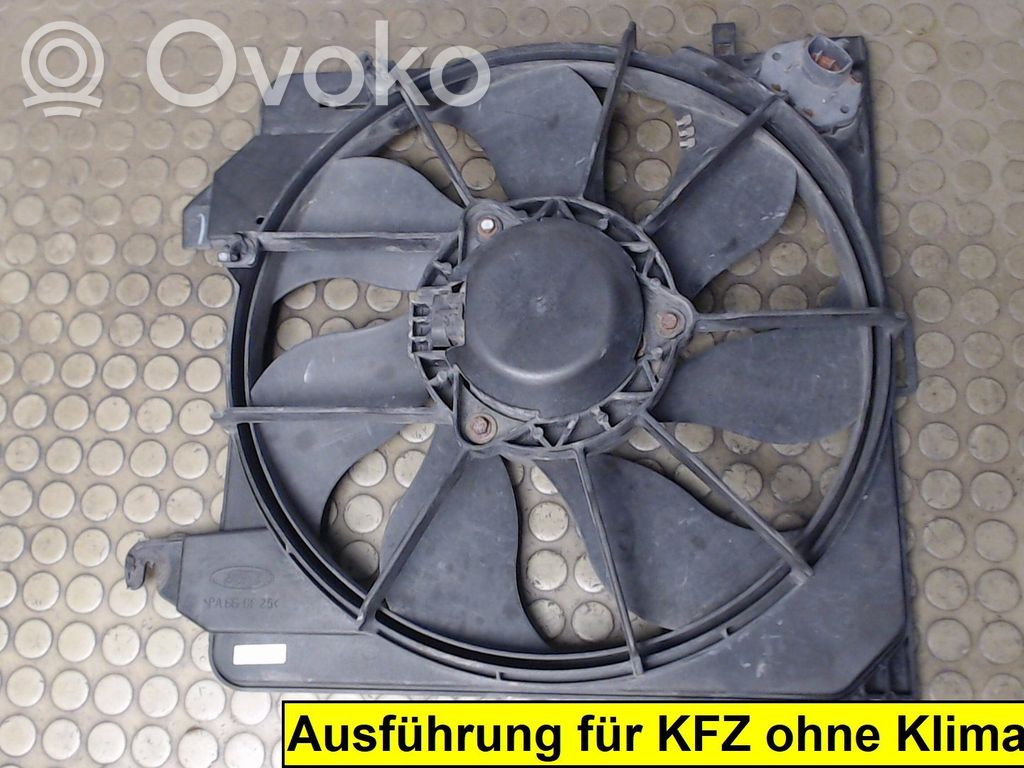 Ford Transit -  Tourneo Connect Ventiliatora propellers 