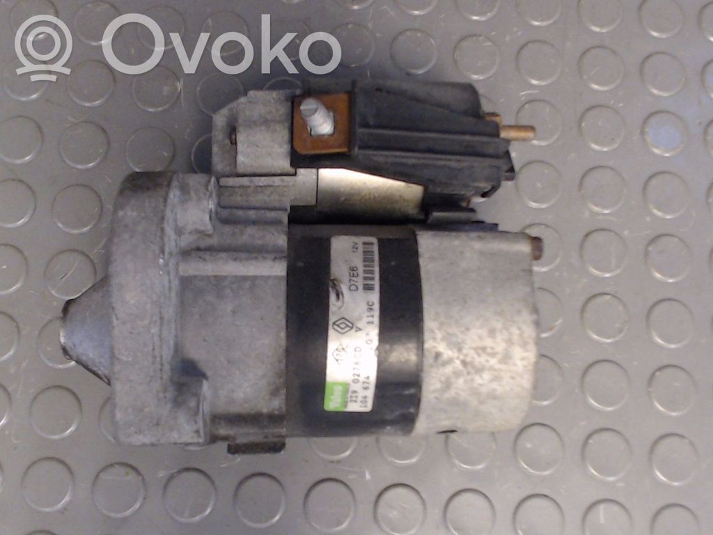 Renault Megane I Motor de arranque 