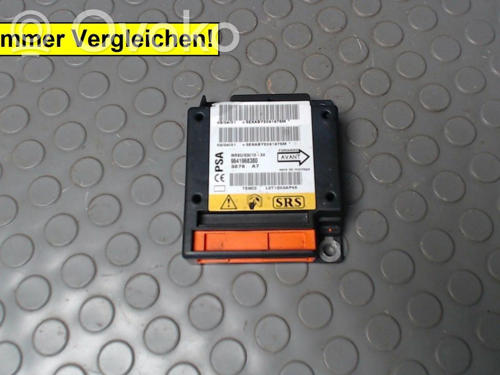 Citroen C5 Airbag control unit/module 