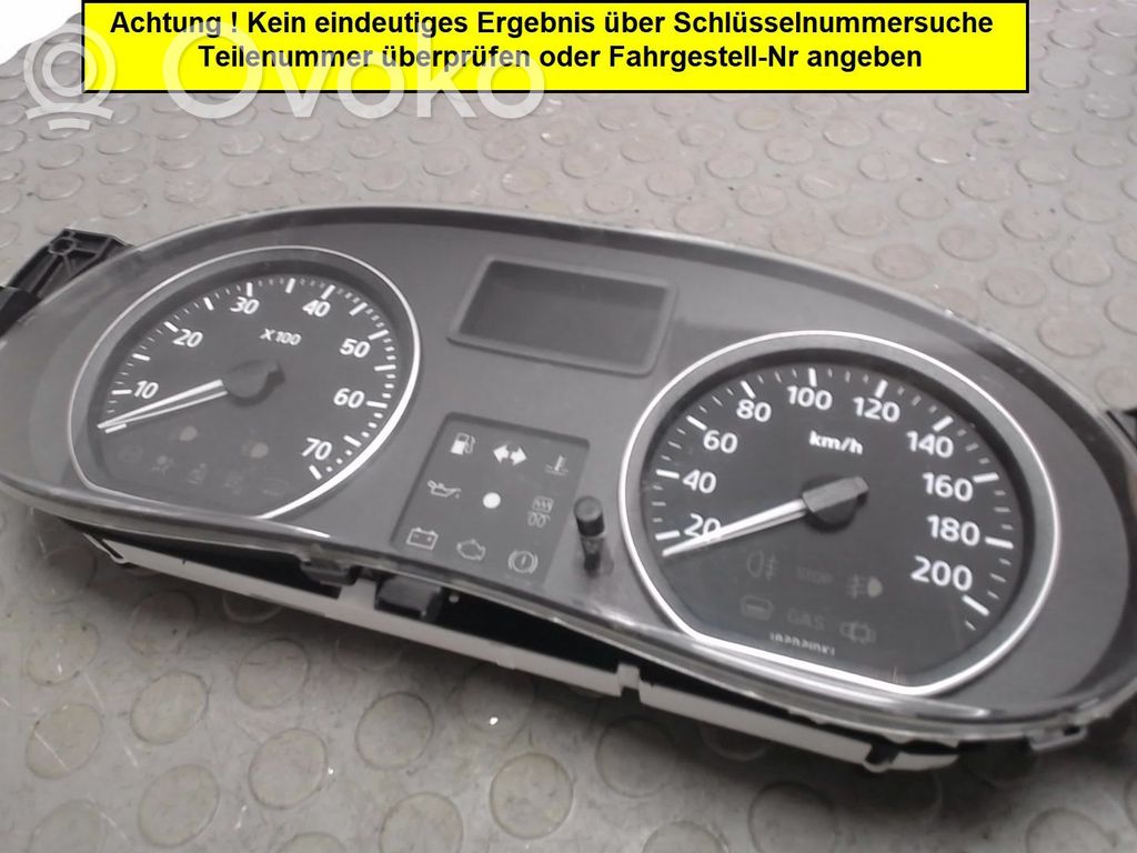 Dacia Sandero Moldura del panel 