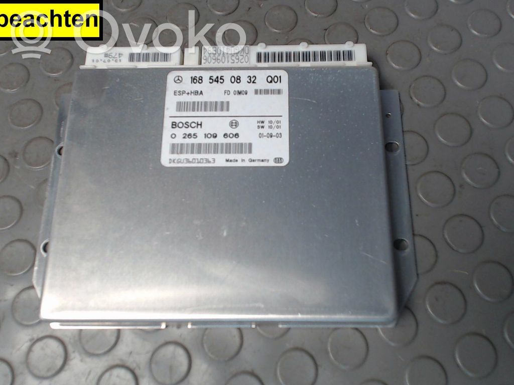 Mercedes-Benz A W168 Gearbox control unit/module 