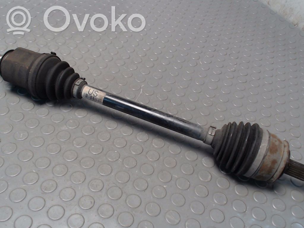 Opel Corsa D Priekinis pusašis 