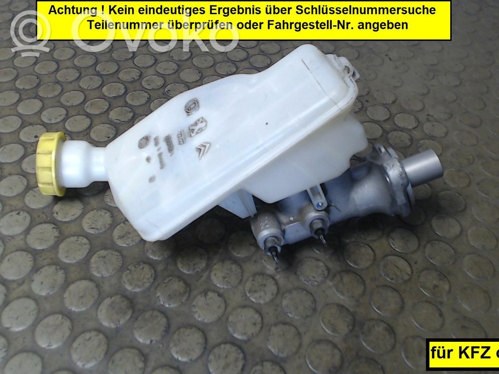 Pompă centrală de frână   4601R6