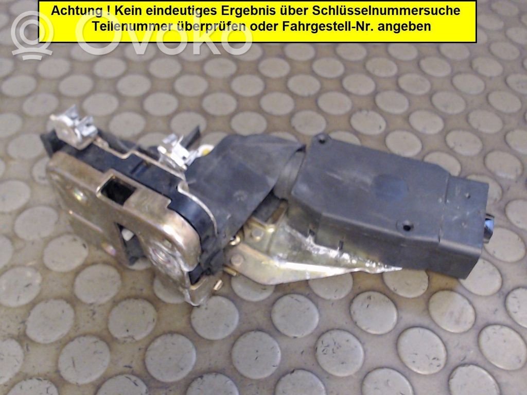 Volvo S40, V40 Serratura portiera anteriore 
