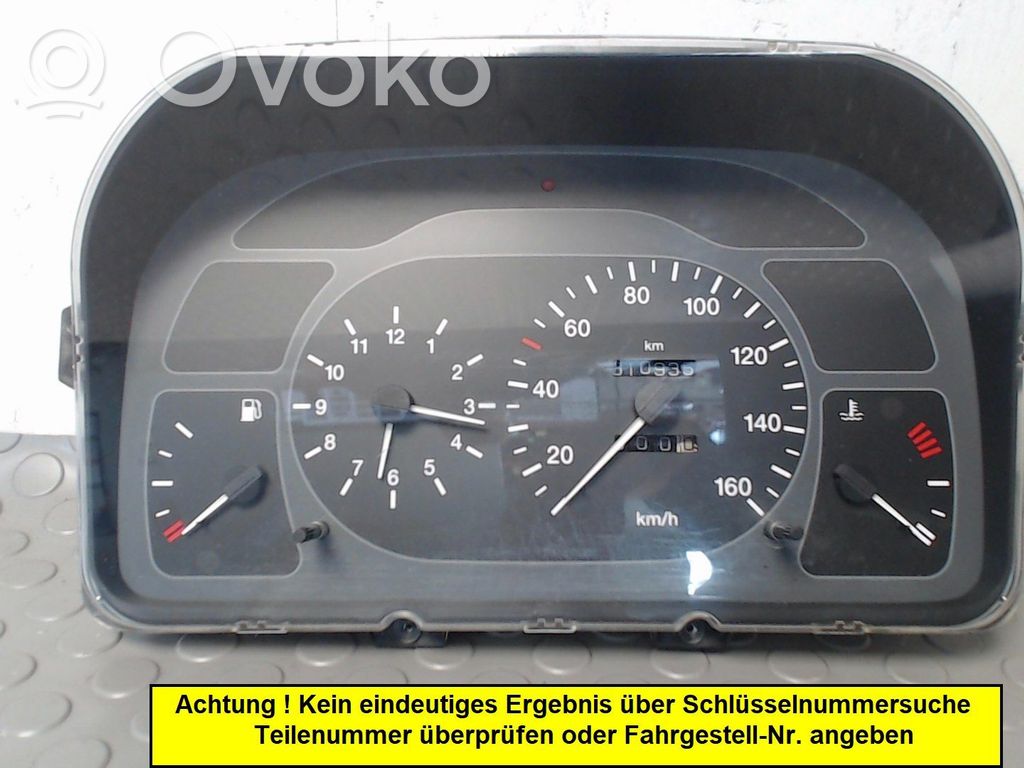 Opel Movano A Element deski rozdzielczej 