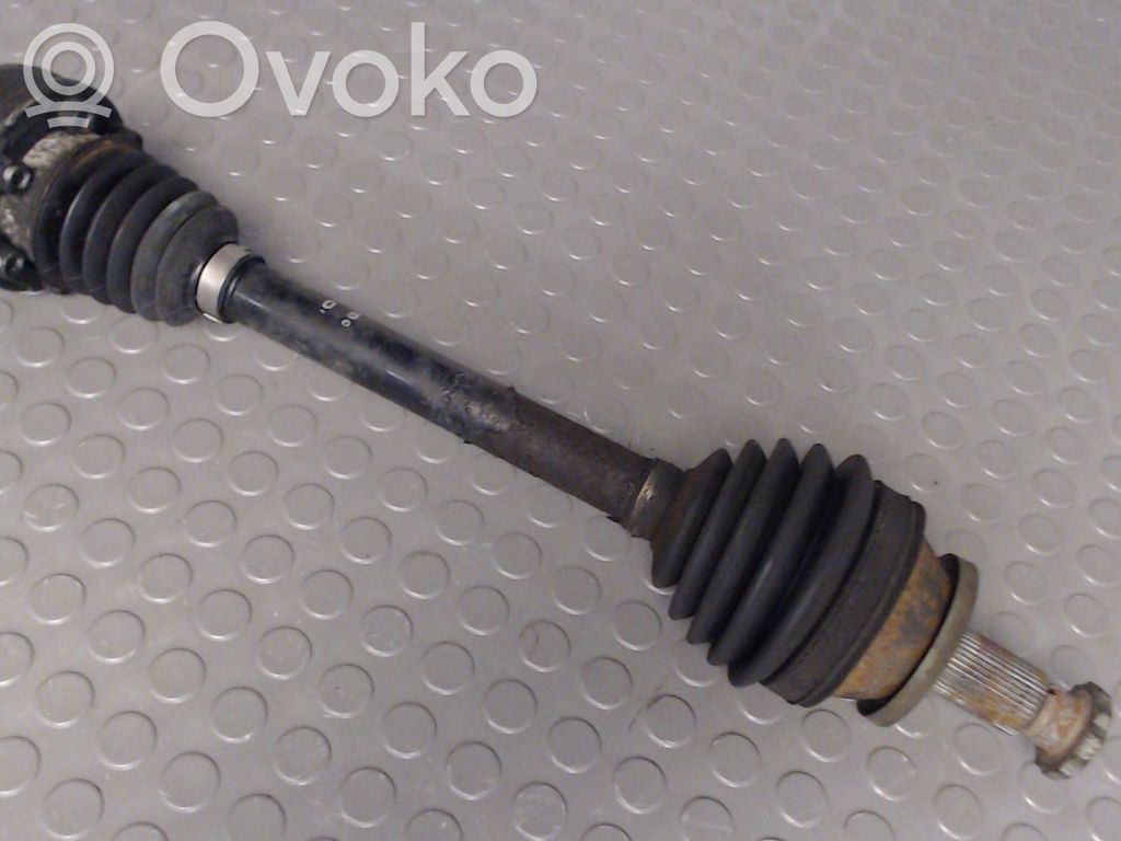Volkswagen Polo IV 9N3 Etuvetoakseli 