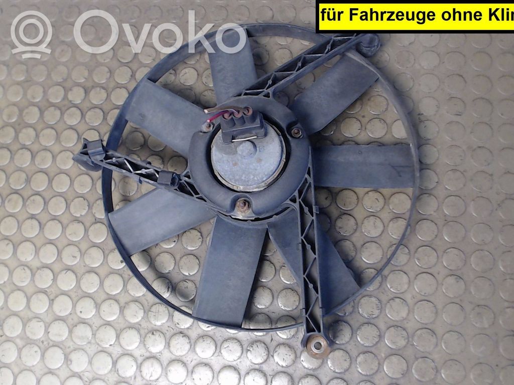 Volkswagen Polo III 6N 6N2 6NF Ventilator electric răcire radiator