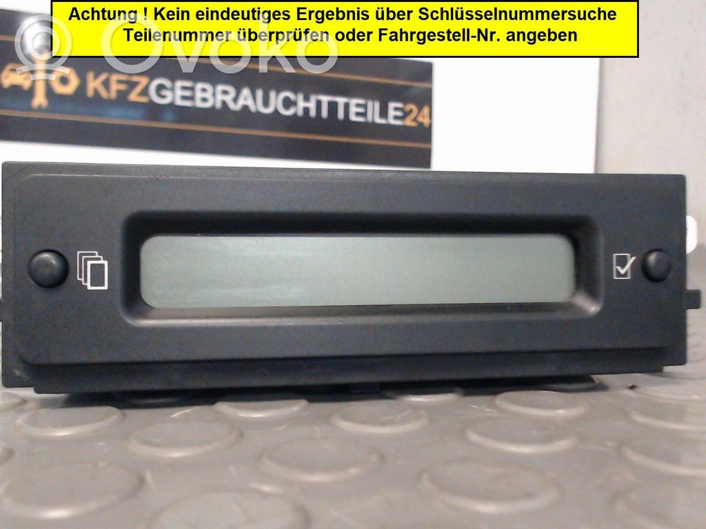 Citroen Xsara Monitor/display/piccolo schermo