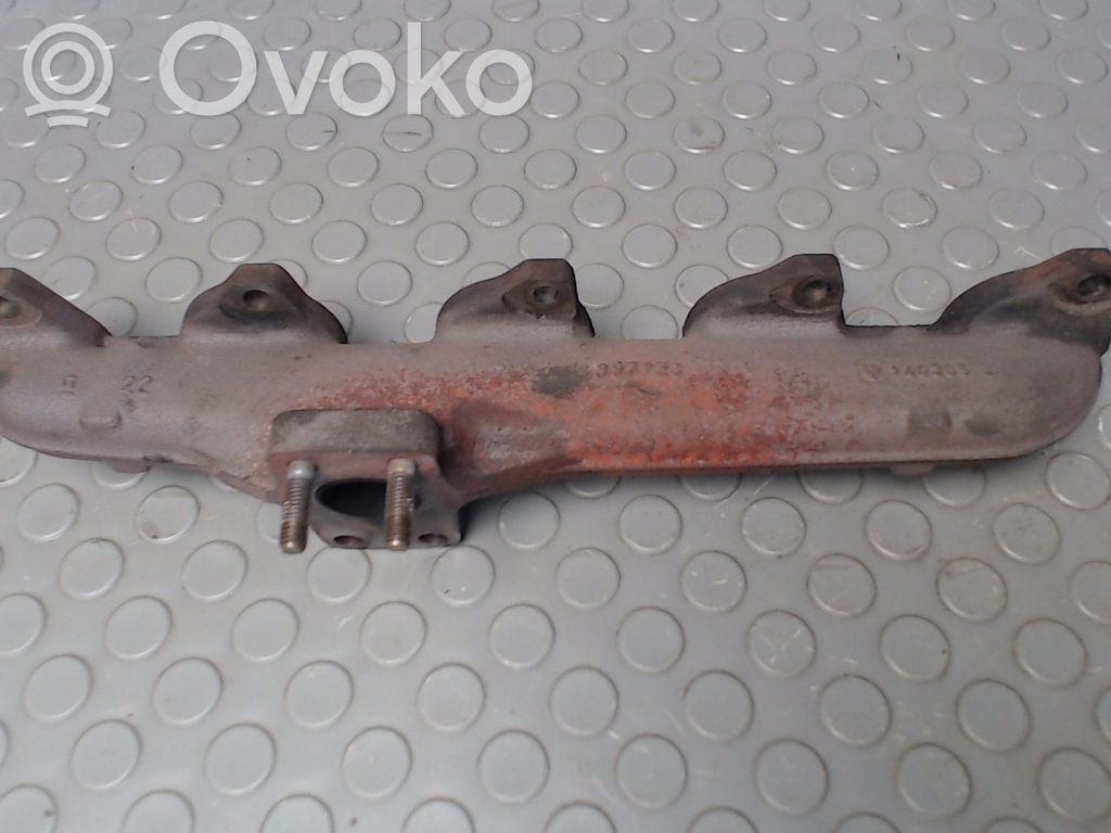 Ford Fiesta Kolektor wydechowy 