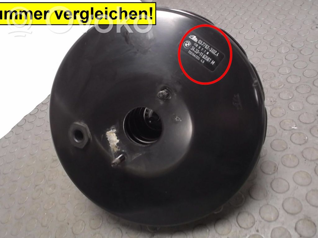 BMW 3 E36 Brake booster 
