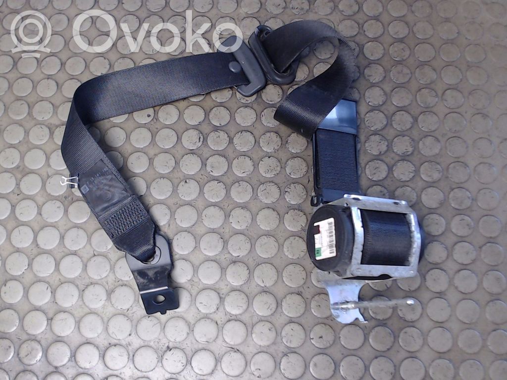 Opel Astra H Cinturón delantero 