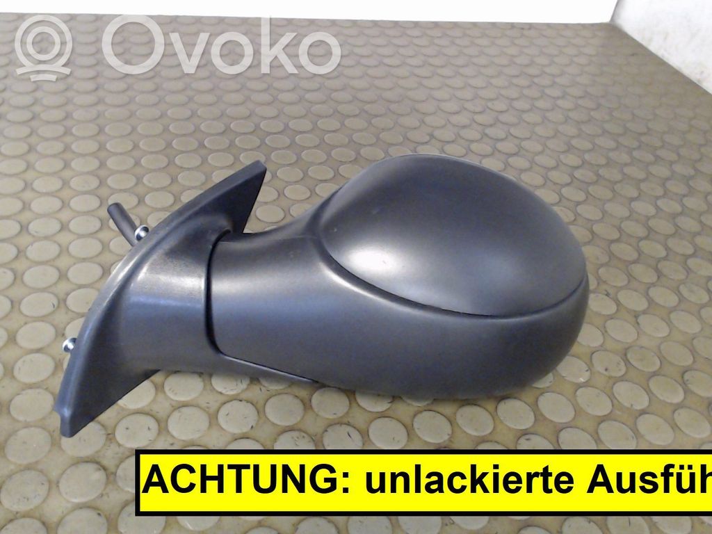 Citroen C3 Etuoven sähköinen sivupeili 