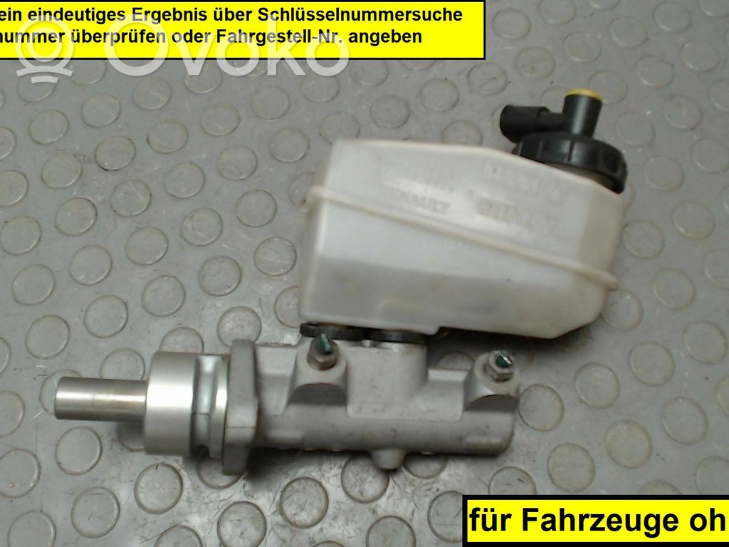 Renault Scenic I Pääjarrusylinteri 