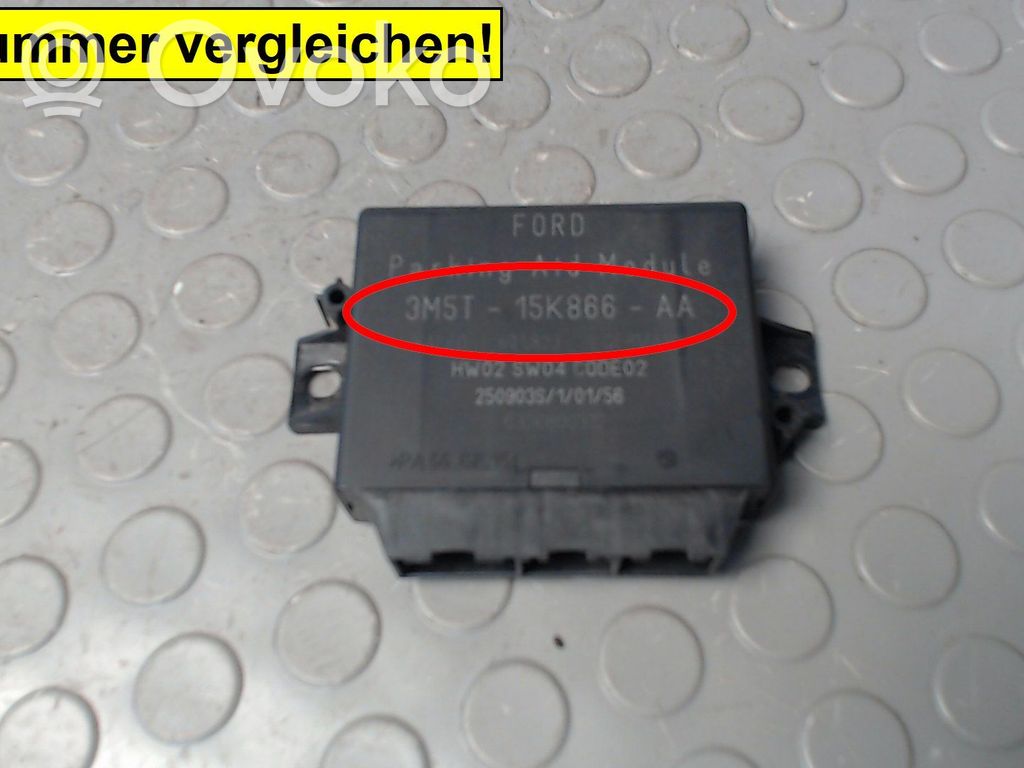 Ford Focus C-MAX Cruise control unit/module 