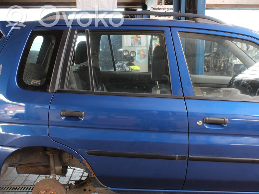 Mazda Demio Galinės durys 