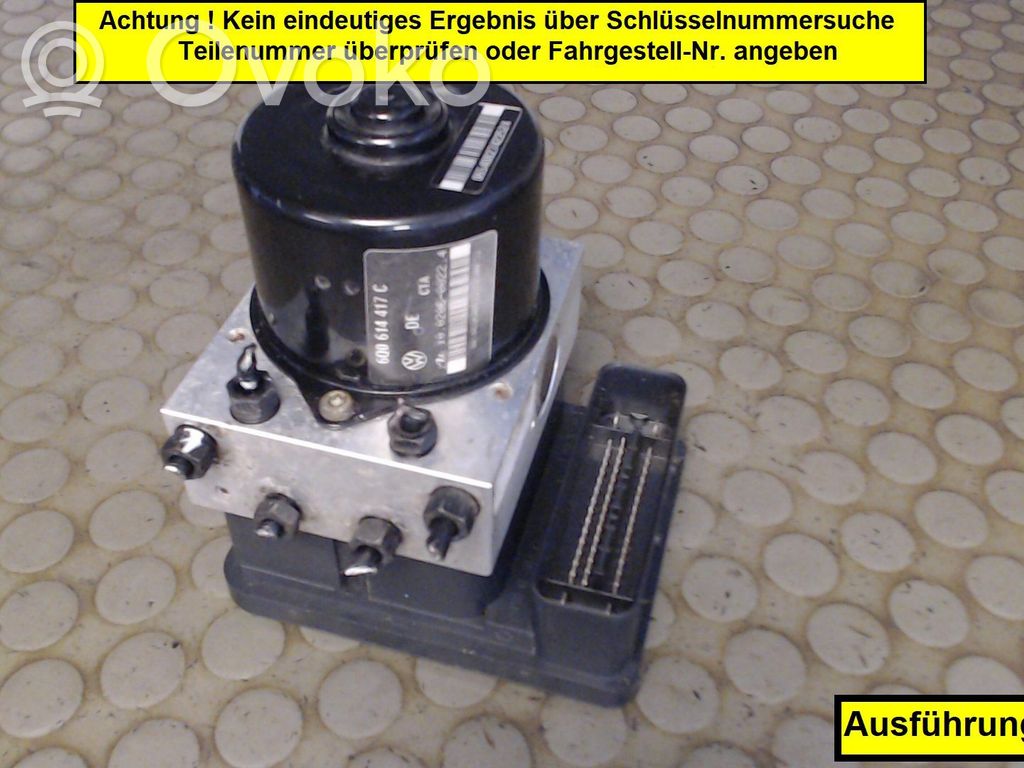 Volkswagen Polo IV 9N3 Pompa ABS 