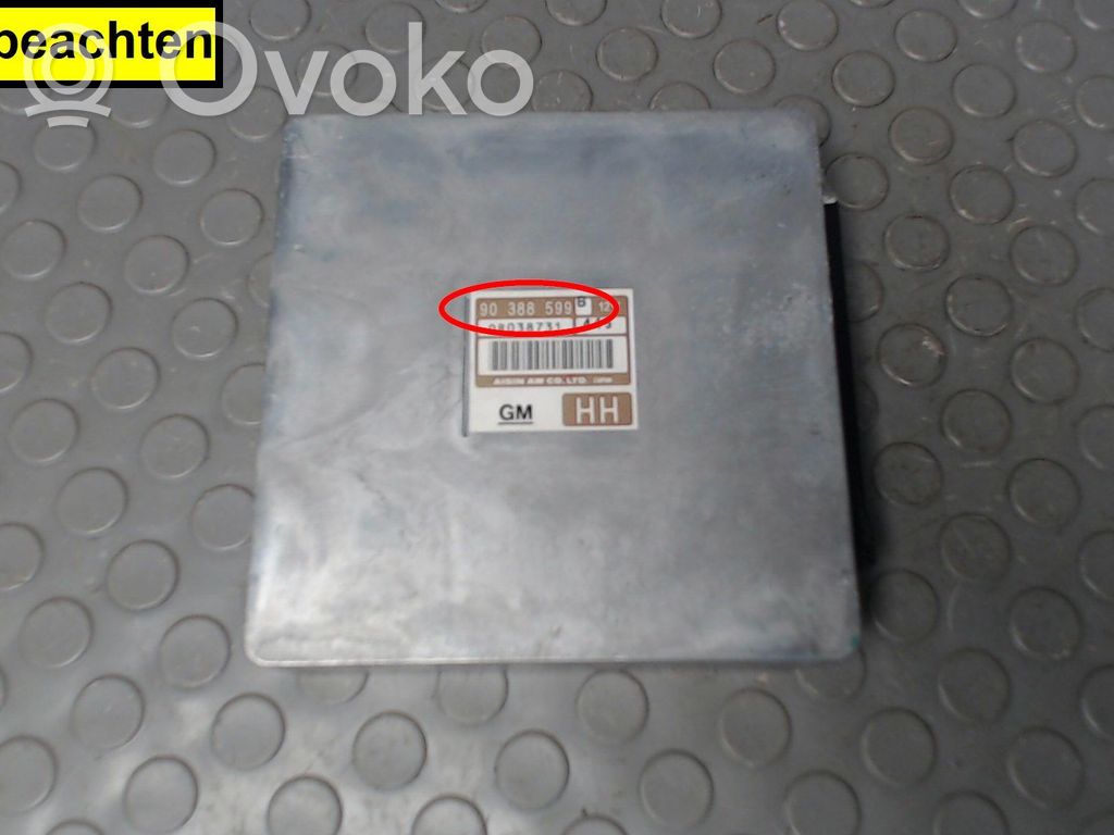 Gearbox control unit/module   90388599,01237556,90388599B