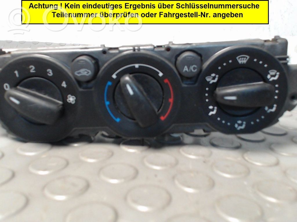 Ford Focus C-MAX Unidad de control climatización 