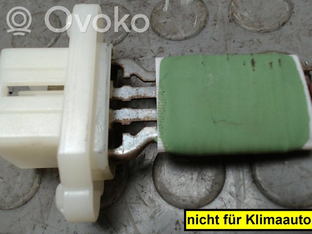 Ford Focus Motor aerotermă/rezistor ventilator