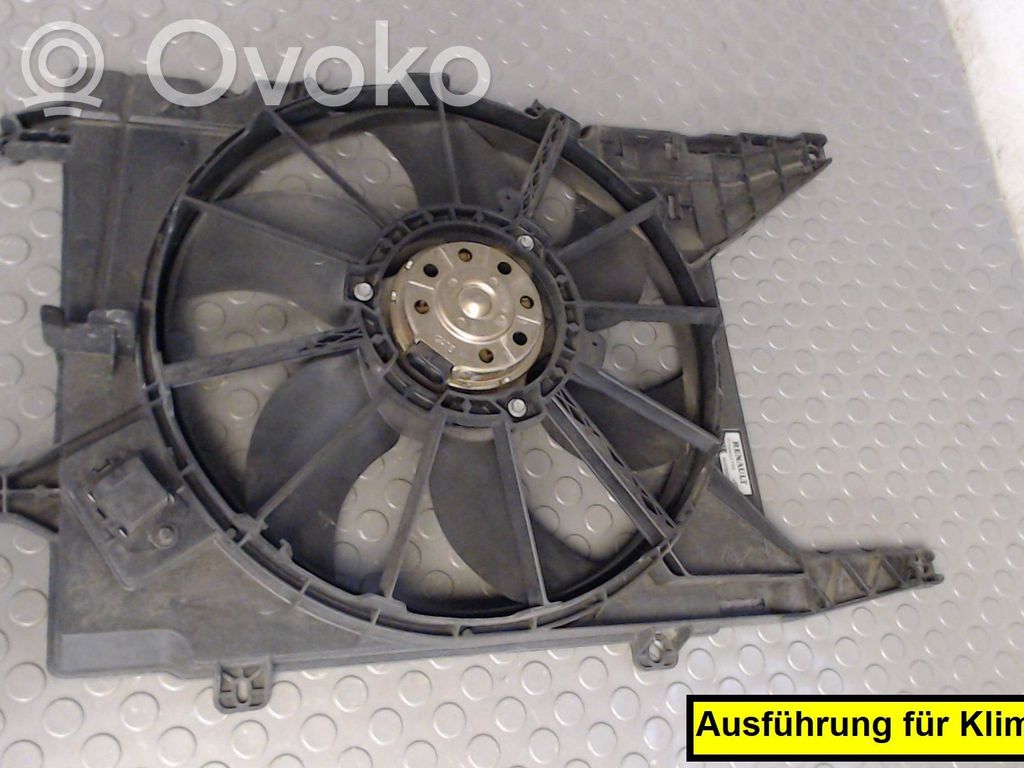 Renault Megane I Ventilator electric răcire radiator 