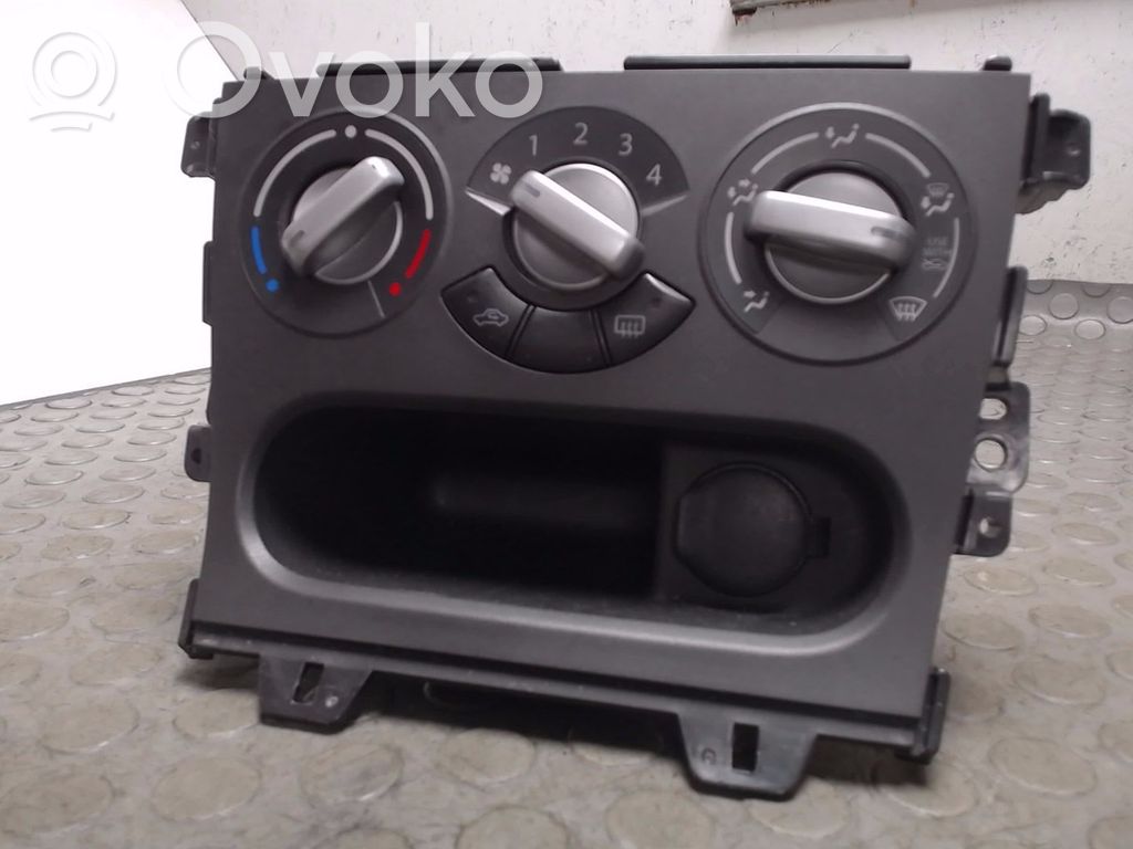 Suzuki Splash Climate control unit 