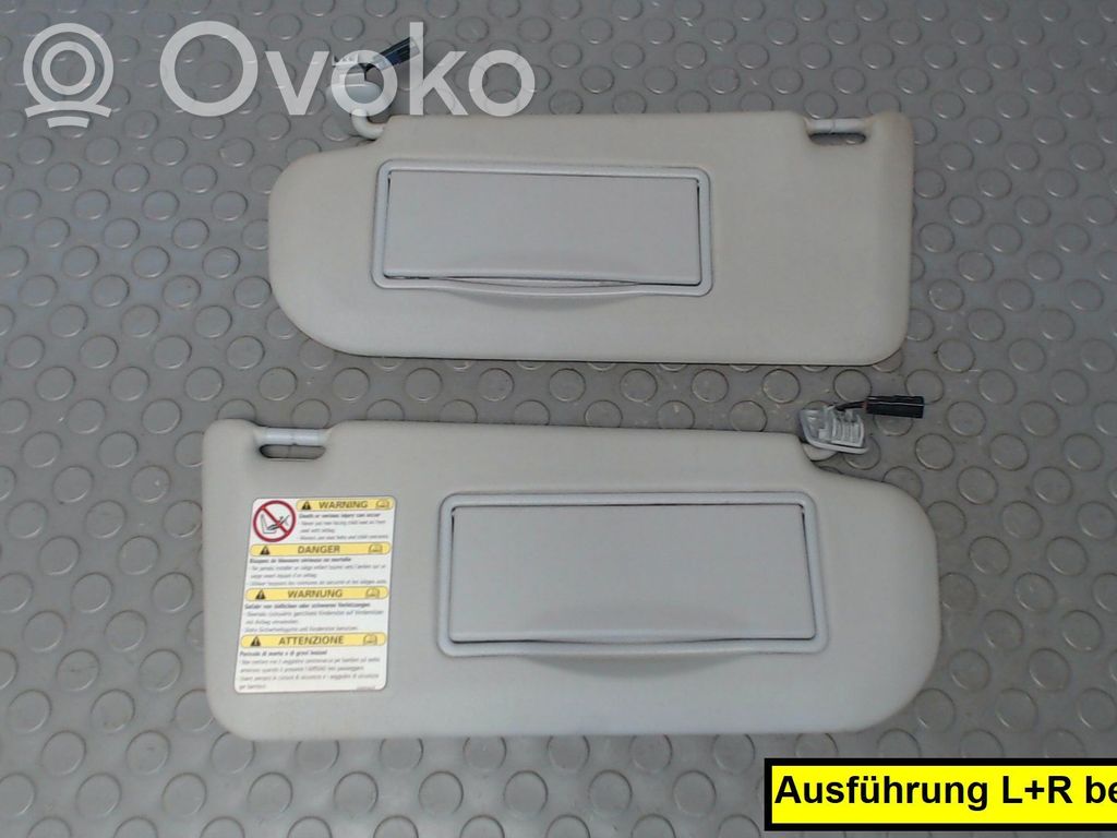Osłona przeciwsłoneczna   GJ6T69320C80,GJ6T6932080