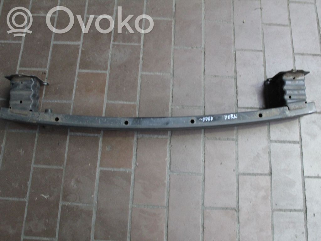 Peugeot 207 Traversa di supporto paraurti anteriore