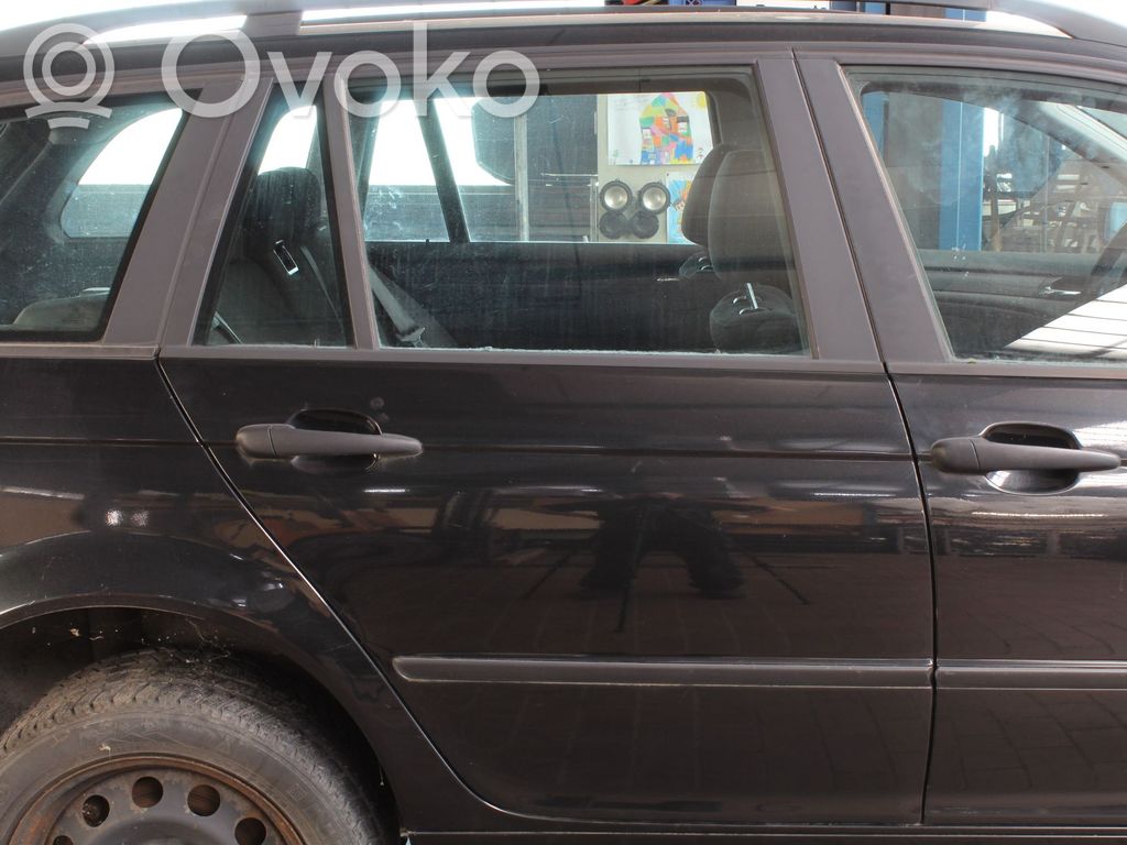 BMW 3 E46 Galinės durys 